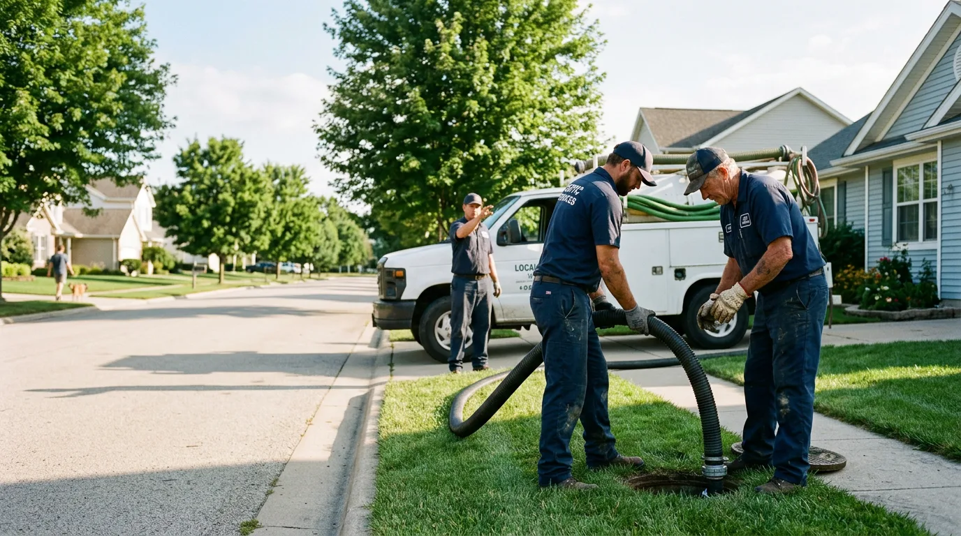 Septic Tank Pumping in Keystone, IN near me